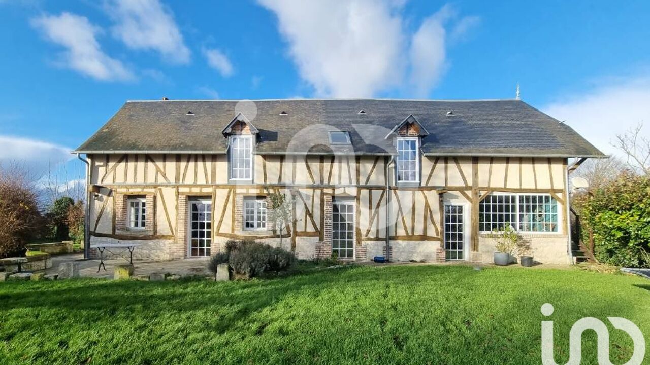 maison 5 pièces 149 m2 à vendre à Barneville-sur-Seine (27310)