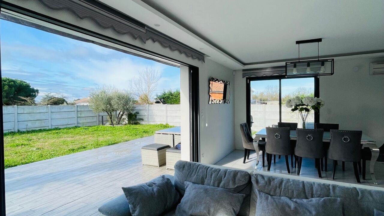 maison 4 pièces 122 m2 à vendre à Ambarès-Et-Lagrave (33440)