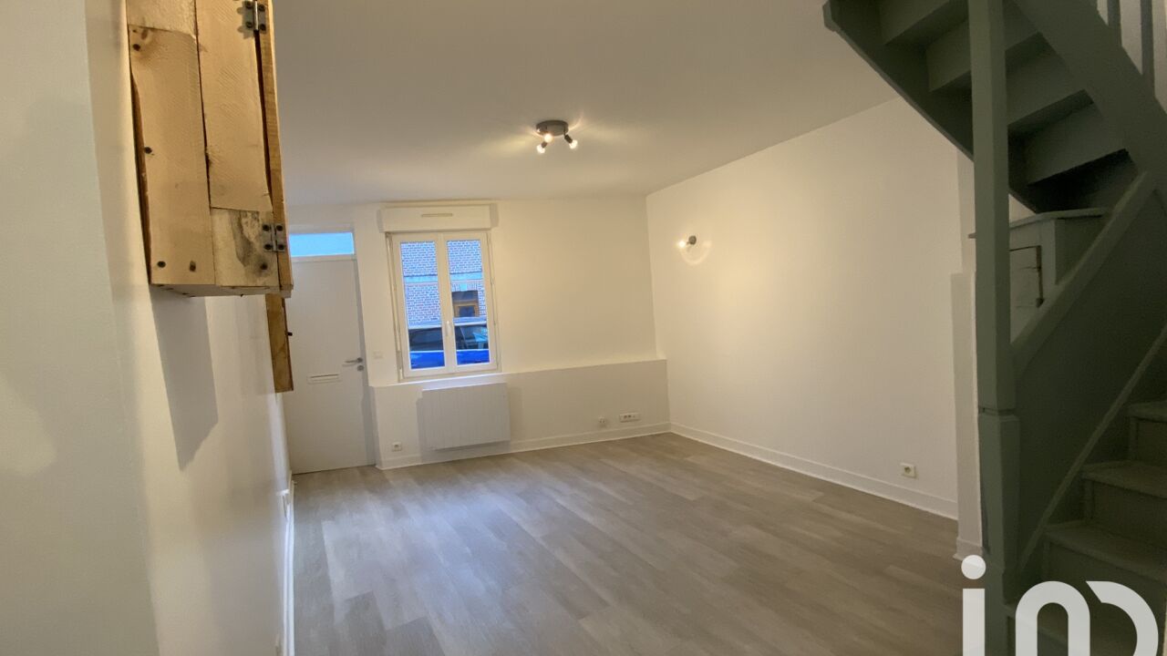 maison 2 pièces 38 m2 à vendre à Amiens (80000)