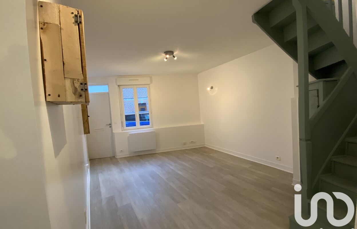 maison 2 pièces 38 m2 à vendre à Amiens (80000)