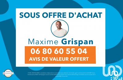 vente maison 50 000 € à proximité de Tautavel (66720)