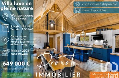 vente maison 649 000 € à proximité de Niderviller (57565)