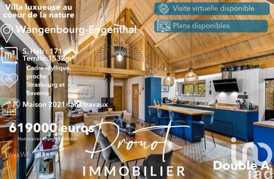 vente maison 619 000 € à proximité de Thal-Marmoutier (67440)