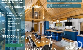 Maison 7 Pièces 171 m² à vendre à Wangenbourg-Engenthal (67710)