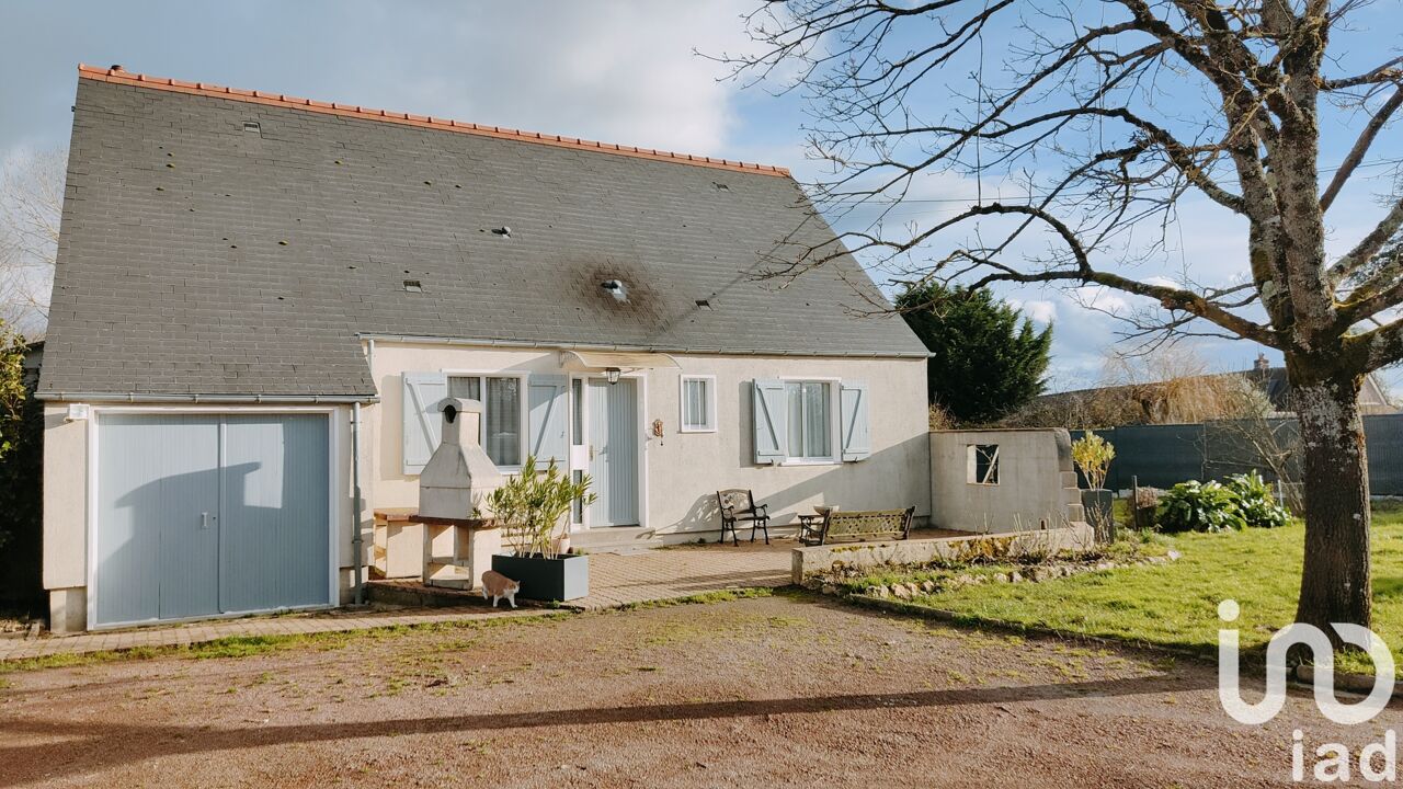 maison 5 pièces 102 m2 à vendre à Reugny (37380)