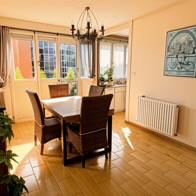 Appartement 4 pièces 75 m²