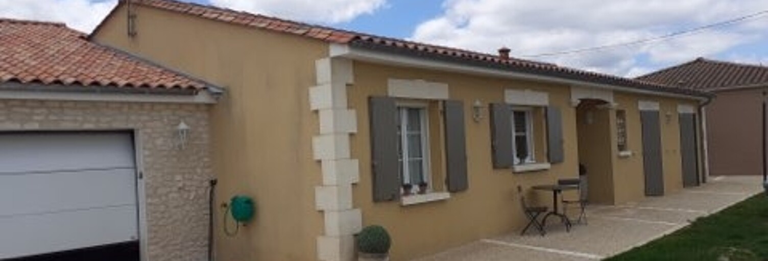 Maison 6 Pièces 144 m² à vendre à La Couronne (16400)