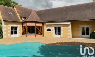 Maison 6 Pièces 235 m² à vendre à Le Louroux (37240)