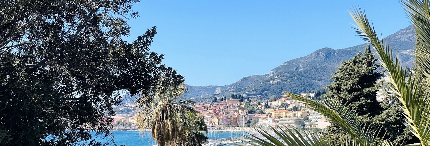 Maison 4 Pièces 100 m² à vendre à Menton (06500)