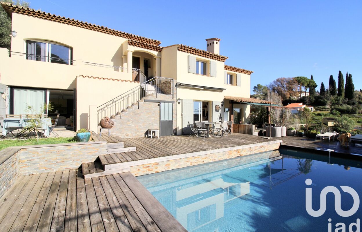 maison 5 pièces 178 m2 à vendre à La Colle-sur-Loup (06480)