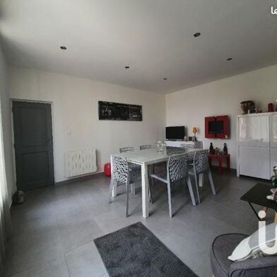 Appartement 2 pièces 50 m²