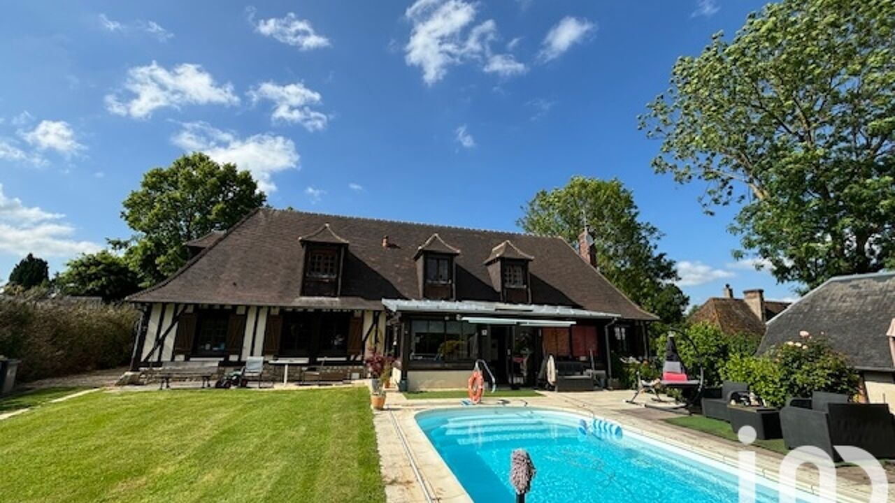 maison 5 pièces 185 m2 à vendre à Saint-Aubin-d'Écrosville (27110)