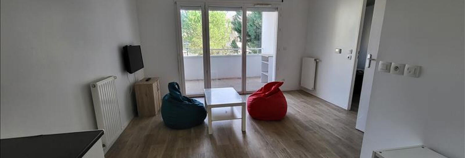 Appartement 2 Pièces 38 m² à vendre à Cenon (33150)