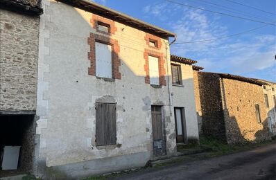 vente maison 45 000 € à proximité de Châteauponsac (87290)