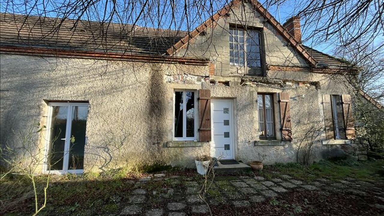 maison 4 pièces 110 m2 à vendre à Saint-Georges-sur-la-Prée (18100)