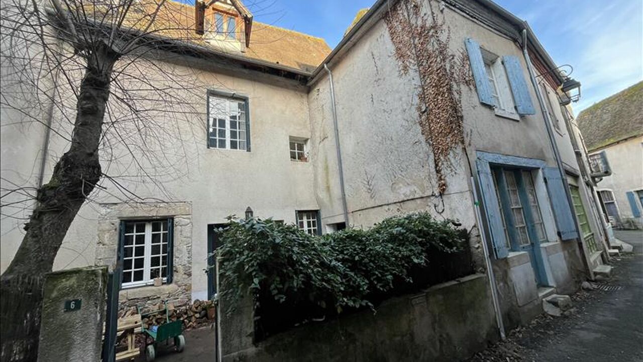 maison 5 pièces 167 m2 à vendre à Hérisson (03190)