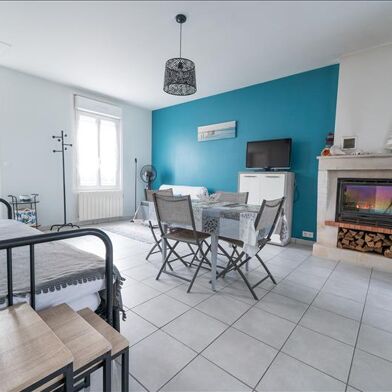 Maison 2 pièces 47 m²