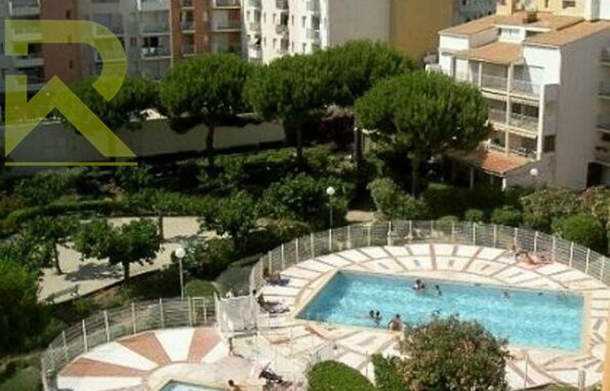 appartement 1 pièces 22 m2 à vendre à Cap d'Agde (34300)