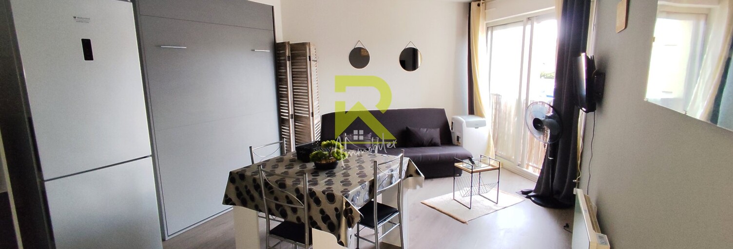 Appartement 1 Pièce 22 m² à vendre à Agde (34300)