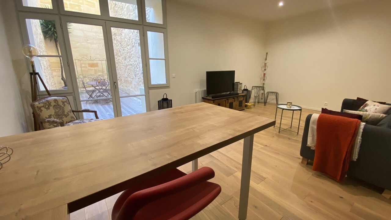 appartement 2 pièces 59 m2 à vendre à Bordeaux (33000)