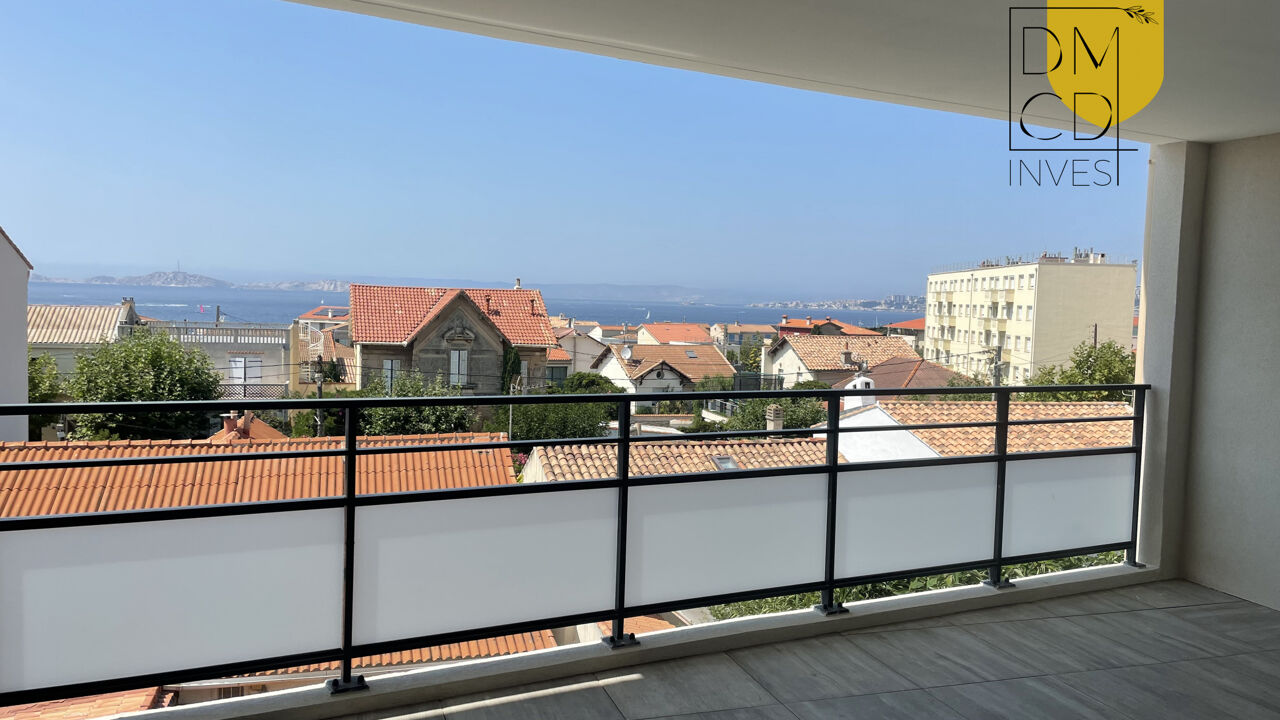 appartement 3 pièces 68 m2 à louer à Marseille 8 (13008)