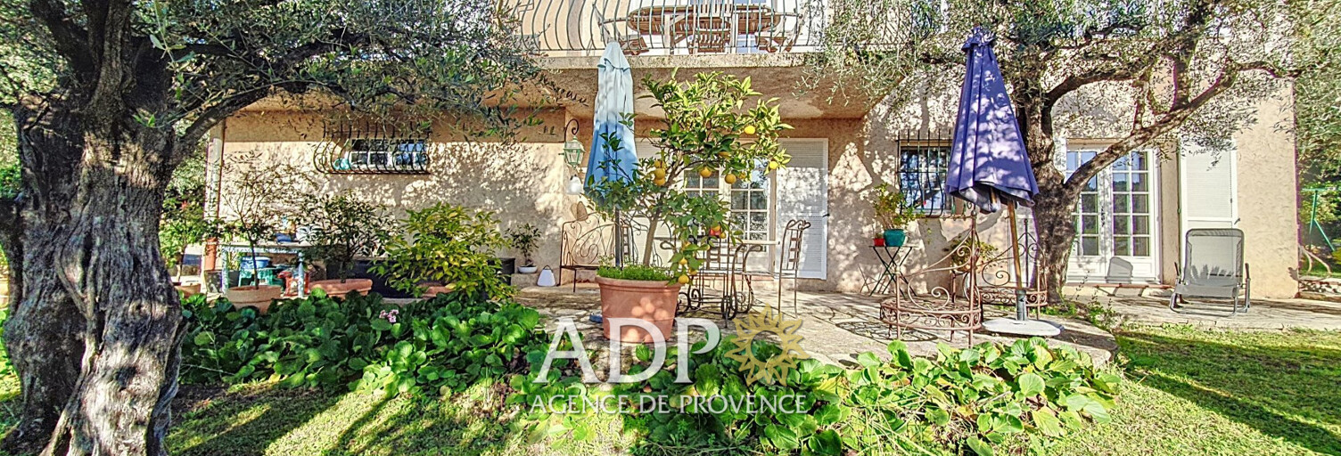 Maison 9 Pièces 163 m² à vendre à Peymeinade (06530)