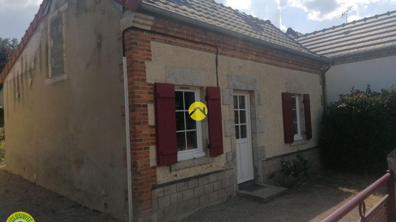 maison 4 pièces 46 m2 à vendre à Dornes (58390)