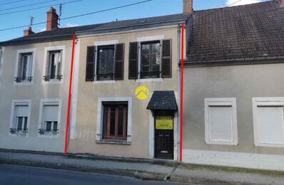 vente maison 40 000 € à proximité de Mornay-sur-Allier (18600)