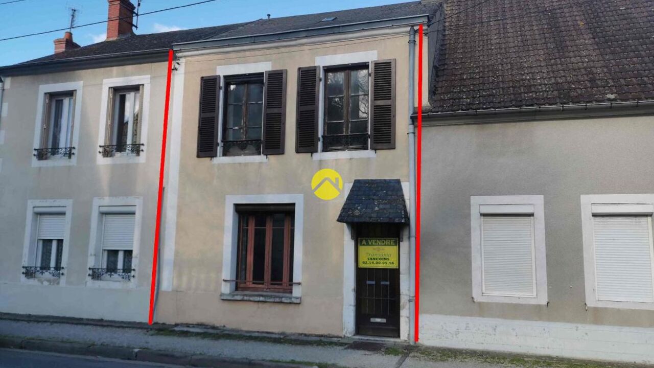 maison 4 pièces 90 m2 à vendre à Sancoins (18600)