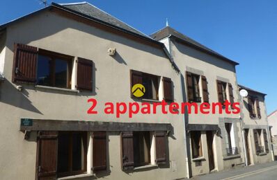 vente maison 98 000 € à proximité de Anzême (23000)