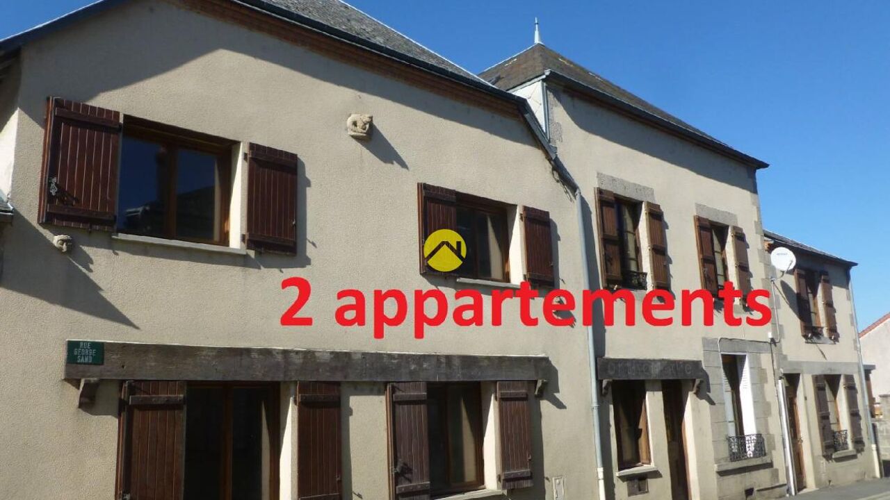 maison 10 pièces 220 m2 à vendre à Bonnat (23220)