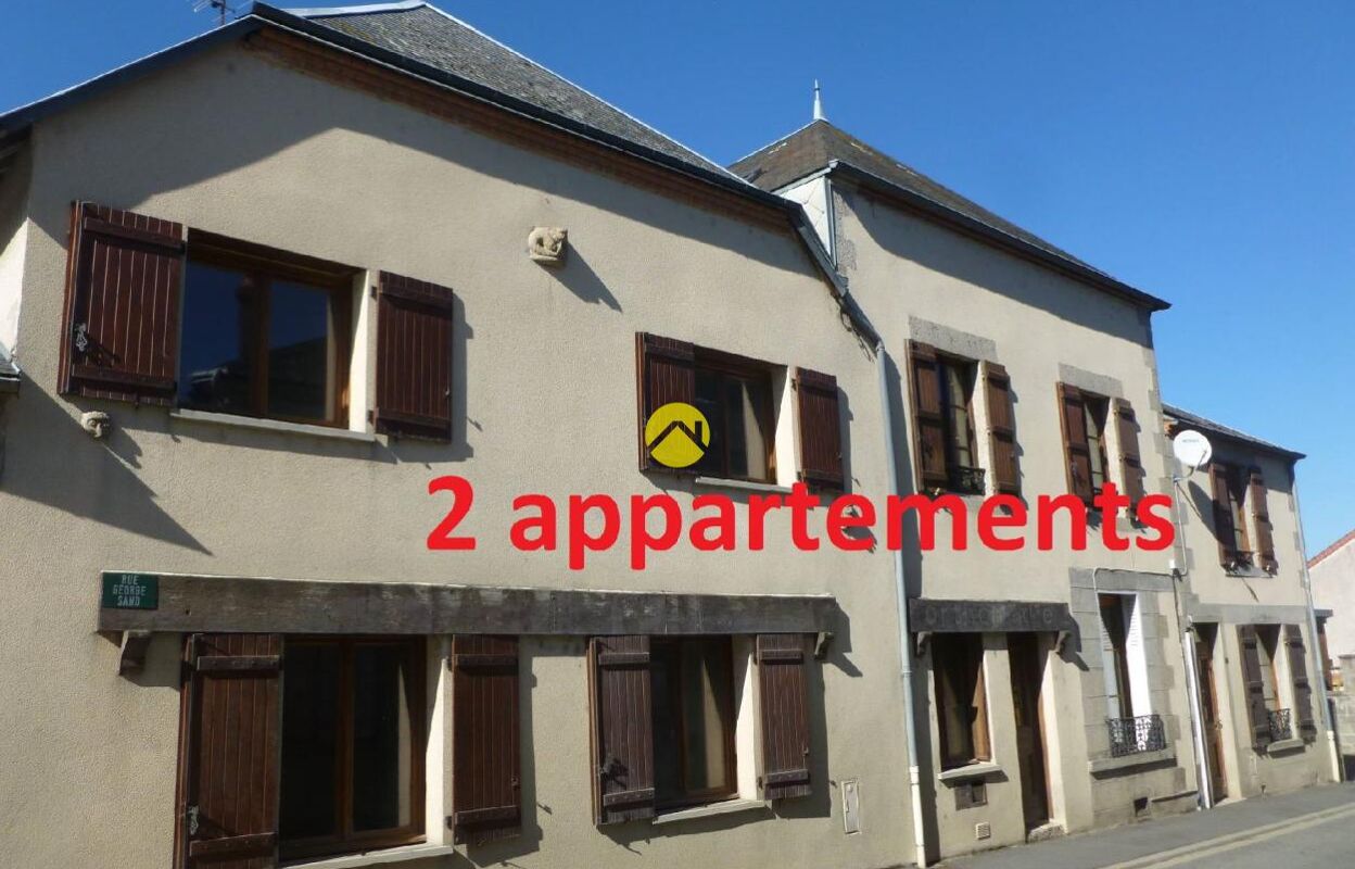 maison 10 pièces 220 m2 à vendre à Bonnat (23220)