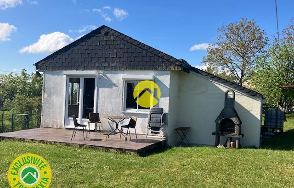 maison 3 pièces 62 m2 à vendre à Montigny (18250)