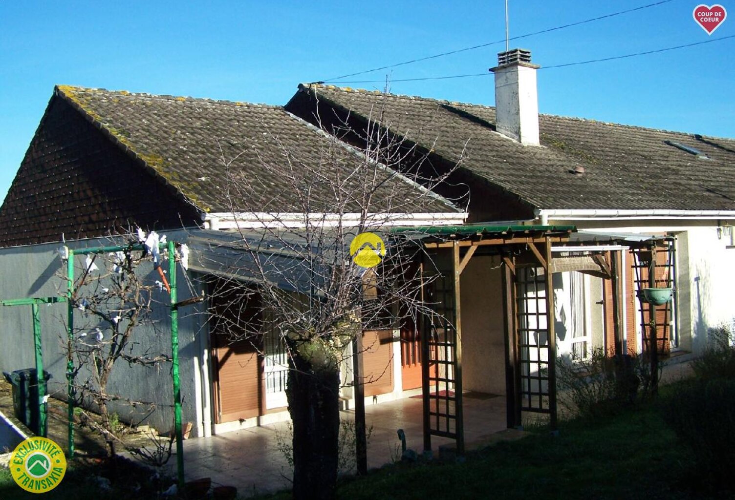 PAVILLON DE PLAIN-PIED — photo 1
