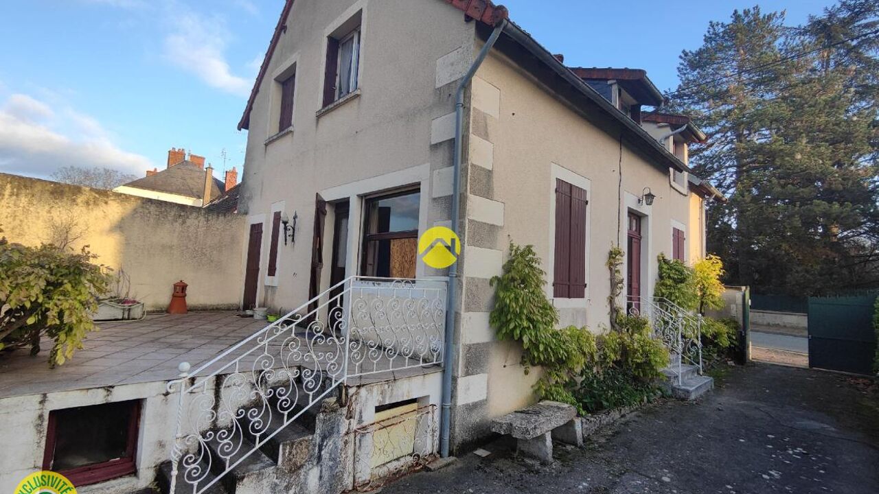 maison 7 pièces 135 m2 à vendre à La Guerche-sur-l'Aubois (18150)