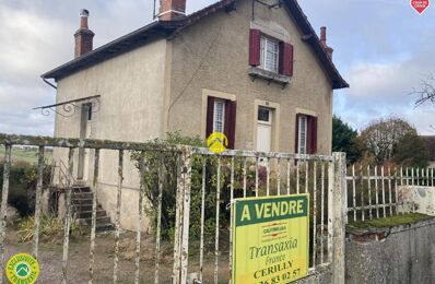 vente maison 27 500 € à proximité de Vallon-en-Sully (03190)