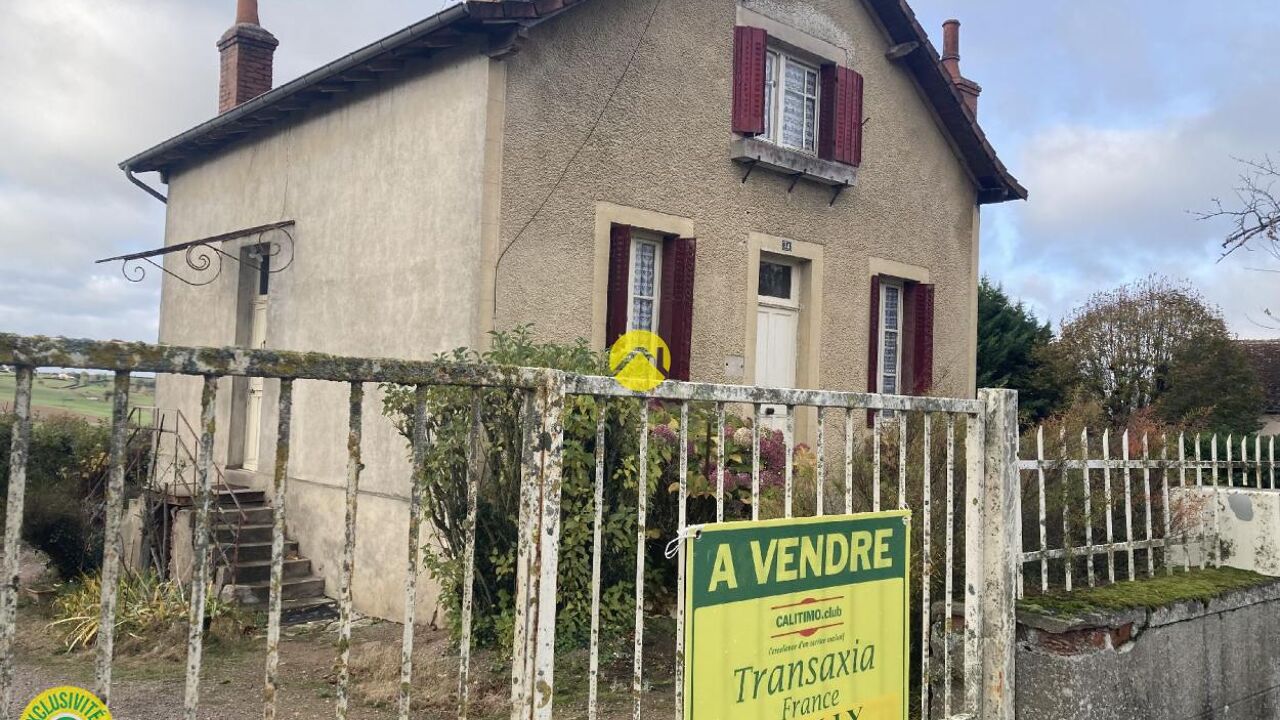 maison 5 pièces 80 m2 à vendre à Cérilly (03350)