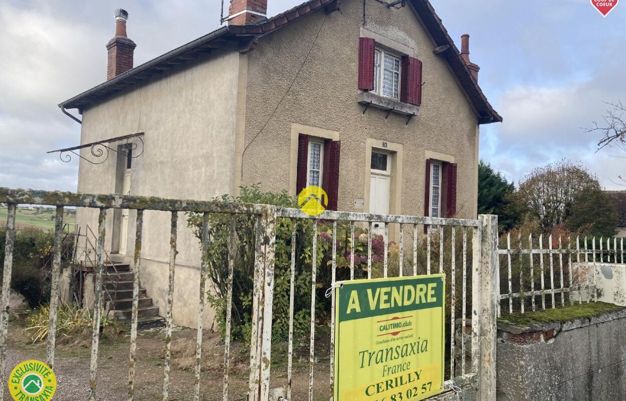 maison 5 pièces 80 m2 à vendre à Cérilly (03350)