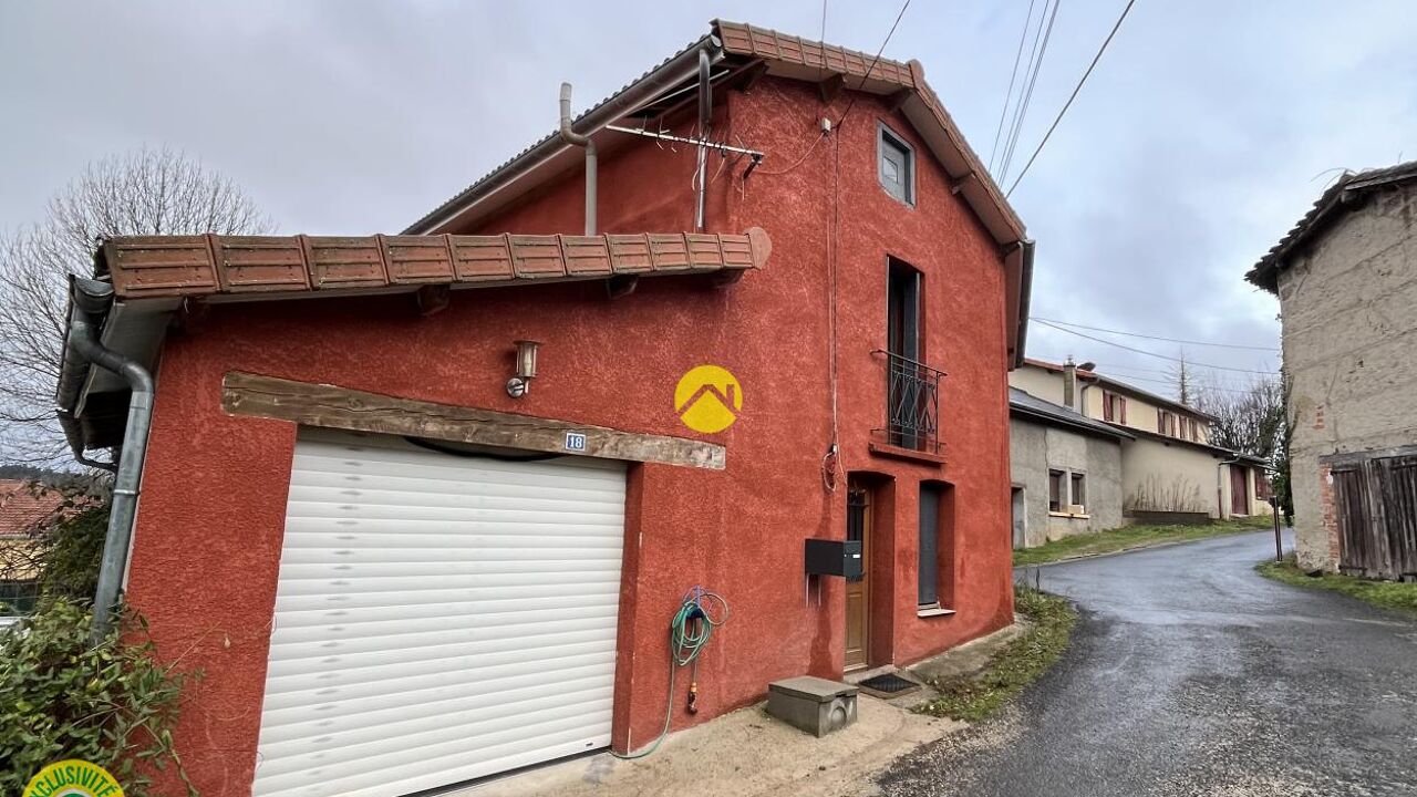 maison 5 pièces 66 m2 à vendre à Puy-Guillaume (63290)