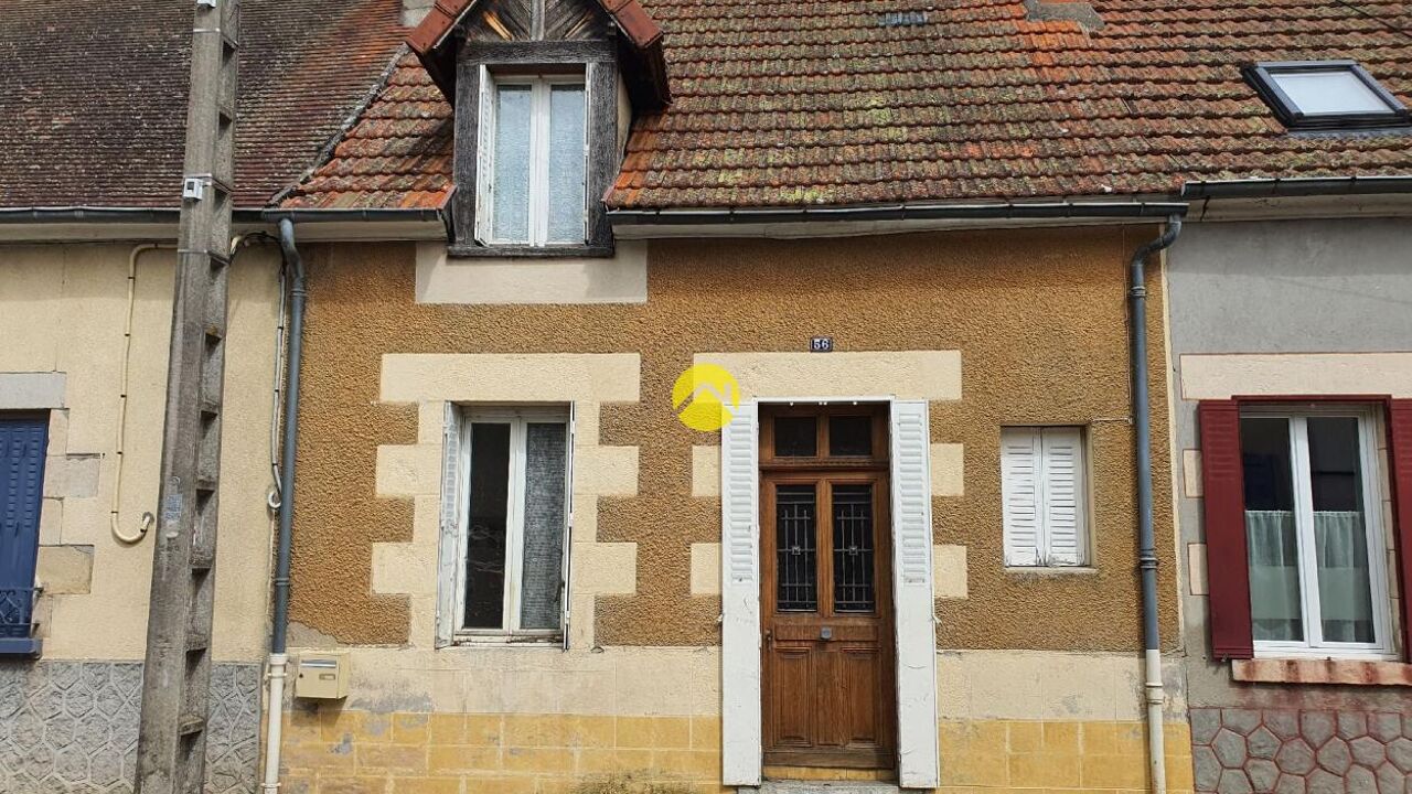 maison 3 pièces 50 m2 à vendre à Évaux-les-Bains (23110)