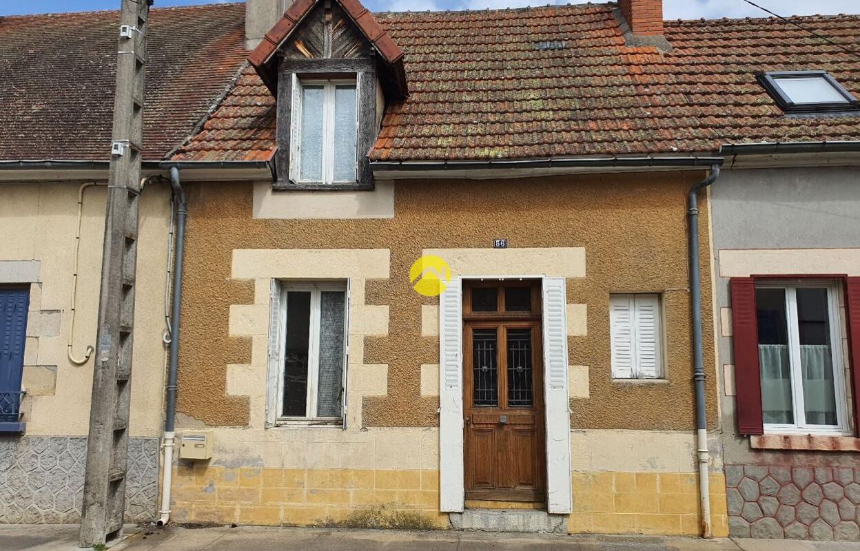 maison 3 pièces 50 m2 à vendre à Évaux-les-Bains (23110)