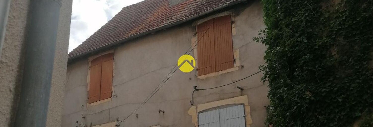 Maison 5 Pièces 70 m² à vendre à Saint-Pierre-le-Moûtier (58240)