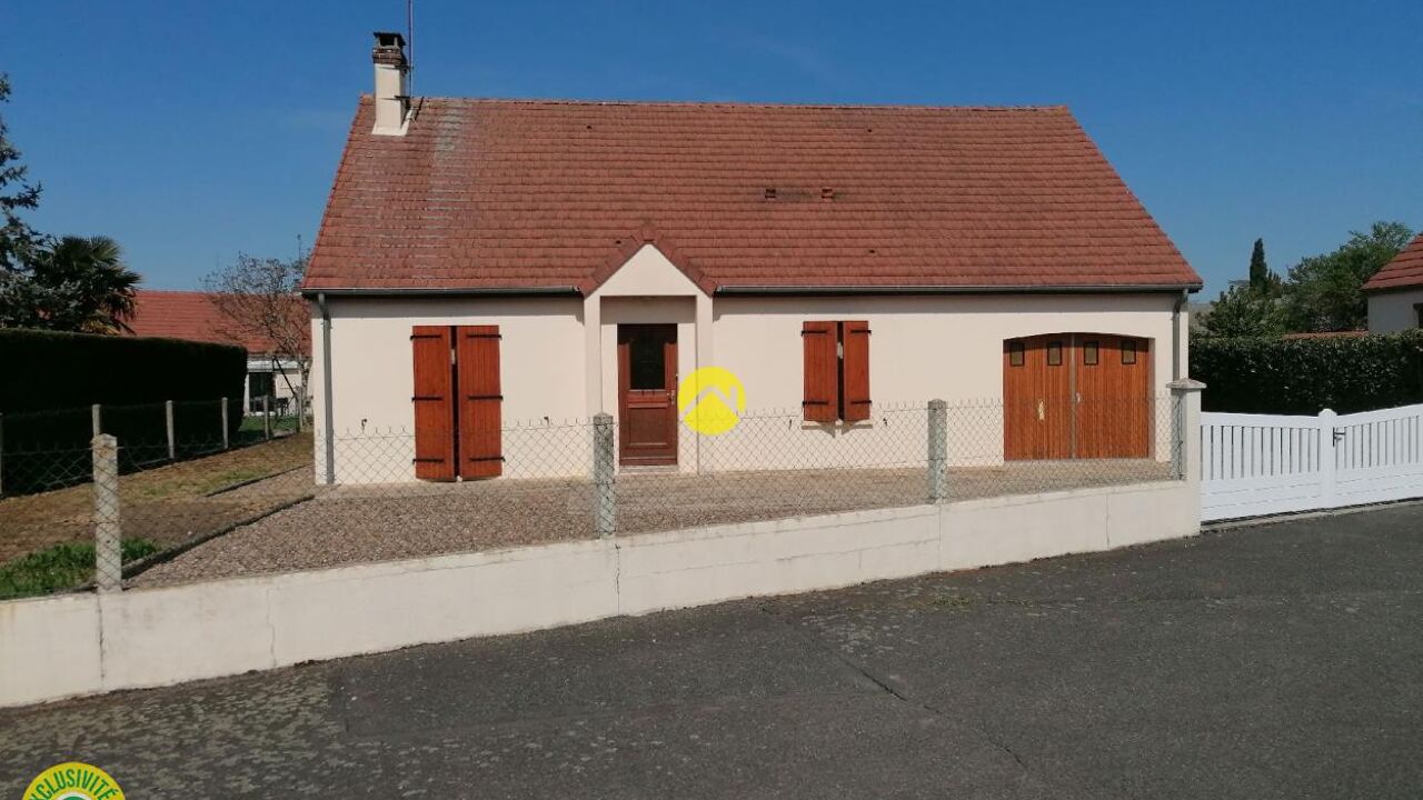 maison 4 pièces 71 m2 à vendre à Saint-Pierre-le-Moûtier (58240)