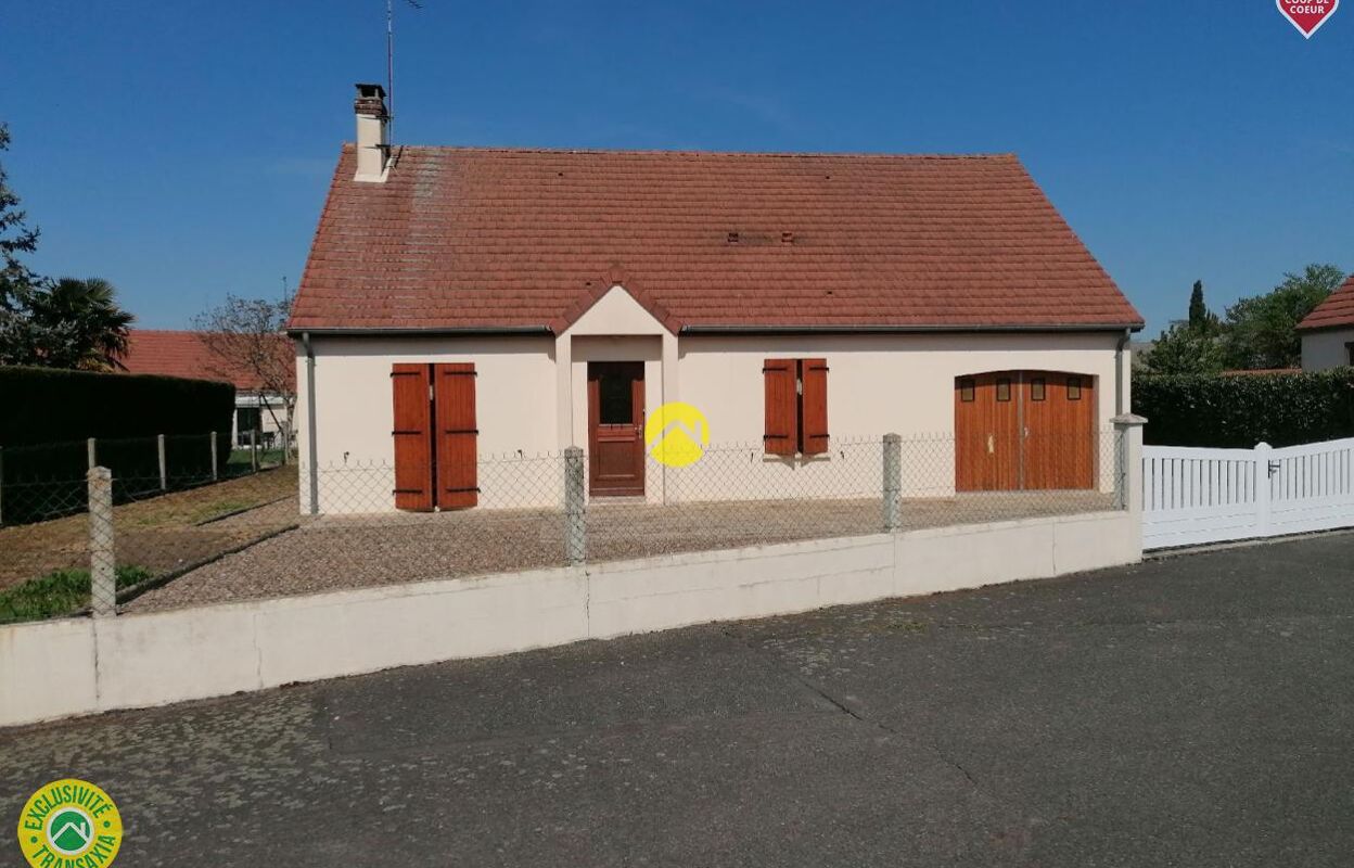 maison 4 pièces 71 m2 à vendre à Saint-Pierre-le-Moûtier (58240)