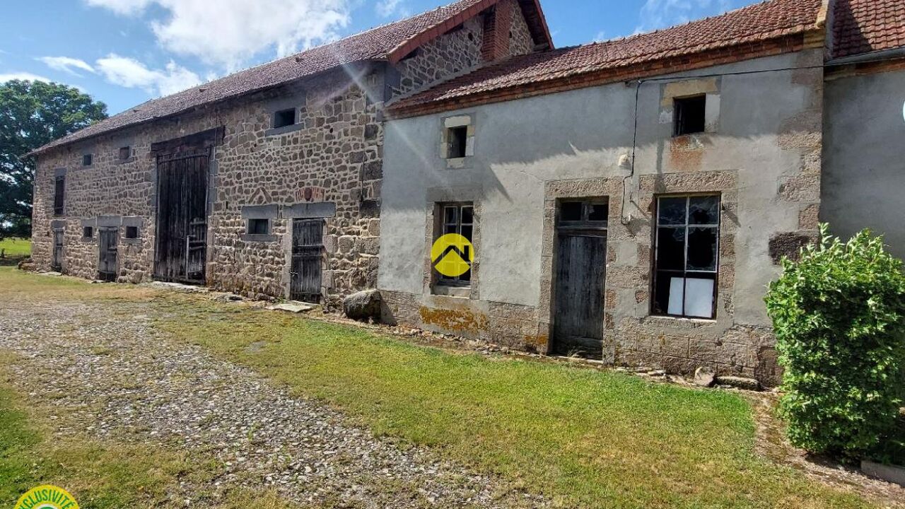 maison 2 pièces 48 m2 à vendre à Hyds (03600)