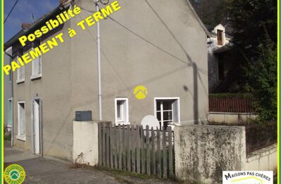 vente maison 34 000 € à proximité de Saint-Gaultier (36800)