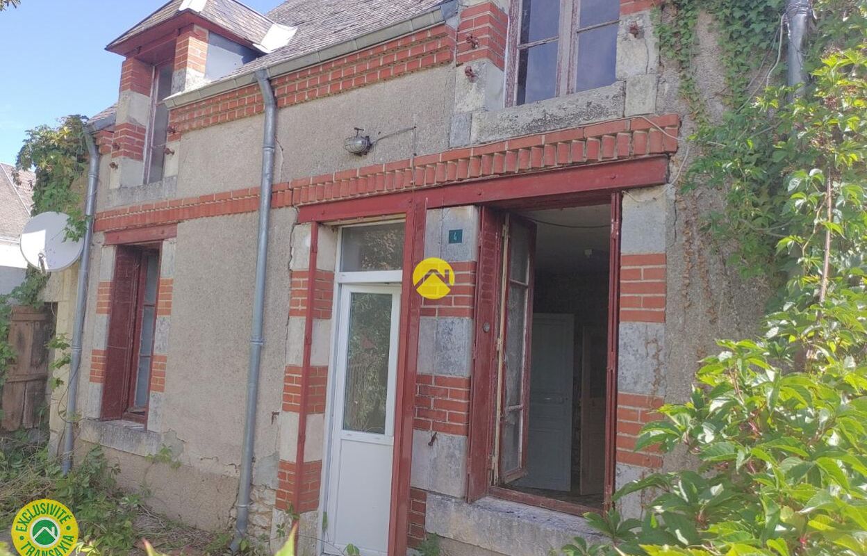 maison 3 pièces 36 m2 à vendre à Chârost (18290)