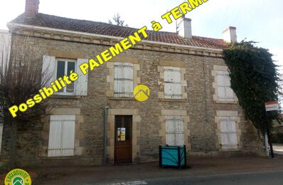 vente maison 35 000 € à proximité de Nevers (58000)