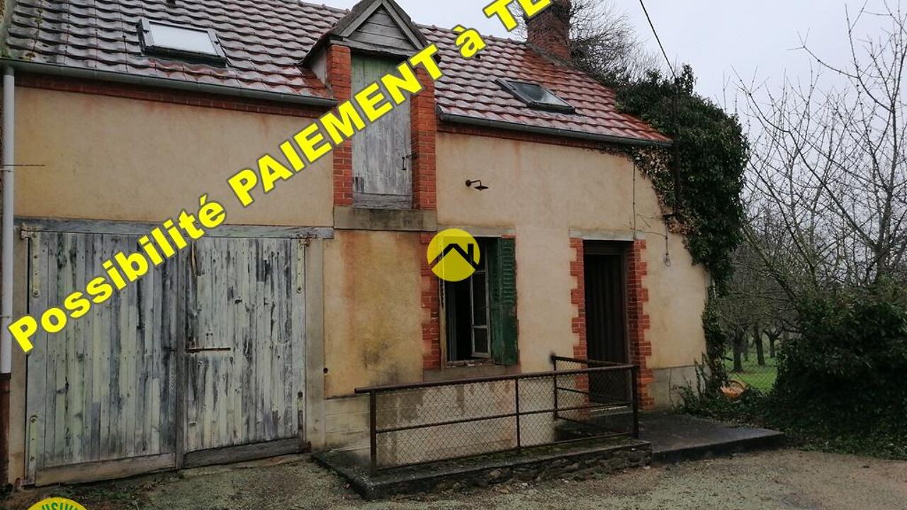 maison 2 pièces 28 m2 à vendre à Boussac (23600)