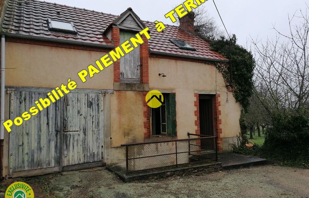 maison 2 pièces 28 m2 à vendre à Boussac (23600)